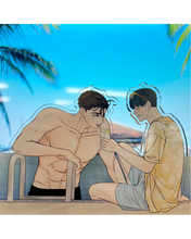 Cargar imagen en el visor de la galería, Banana Scandal One Summer&#39;s Day Acrylic Stand (No Photo Card event)
