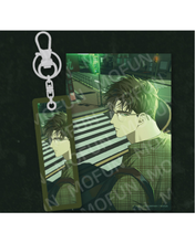 Cargar imagen en el visor de la galería, In Dreams Checked Shirt Psycho Keyring / Under the Greenlight
