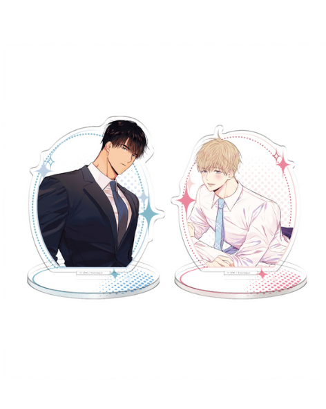 [Preventa] Half Body Acrylic Stand - No Love Zone