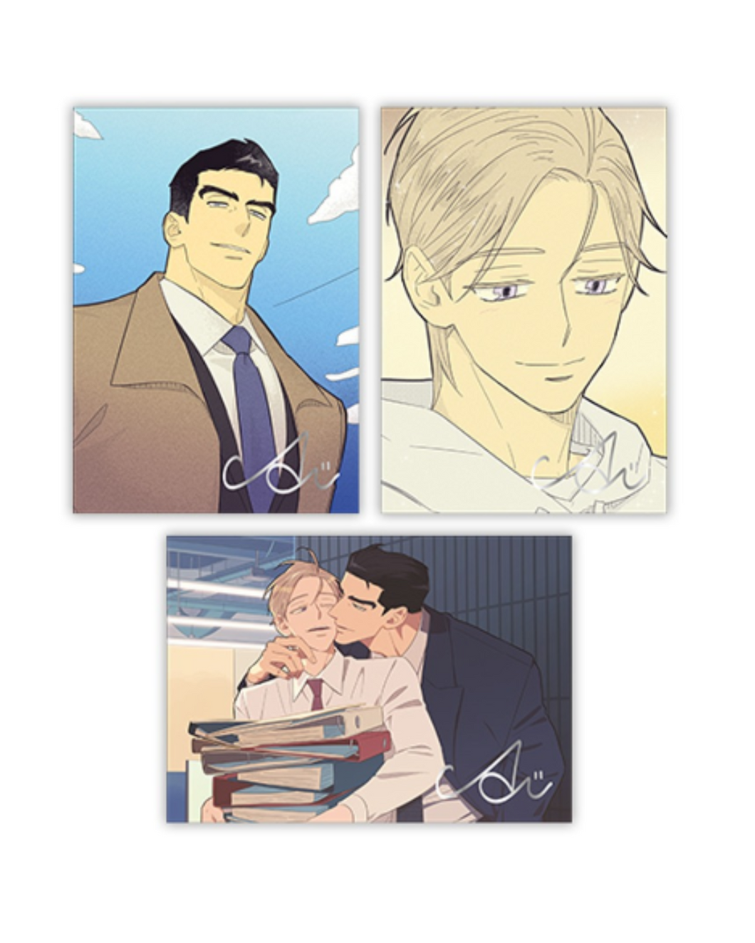 [Preventa] Author A1 Work Love Balance Illustration Artboards Set