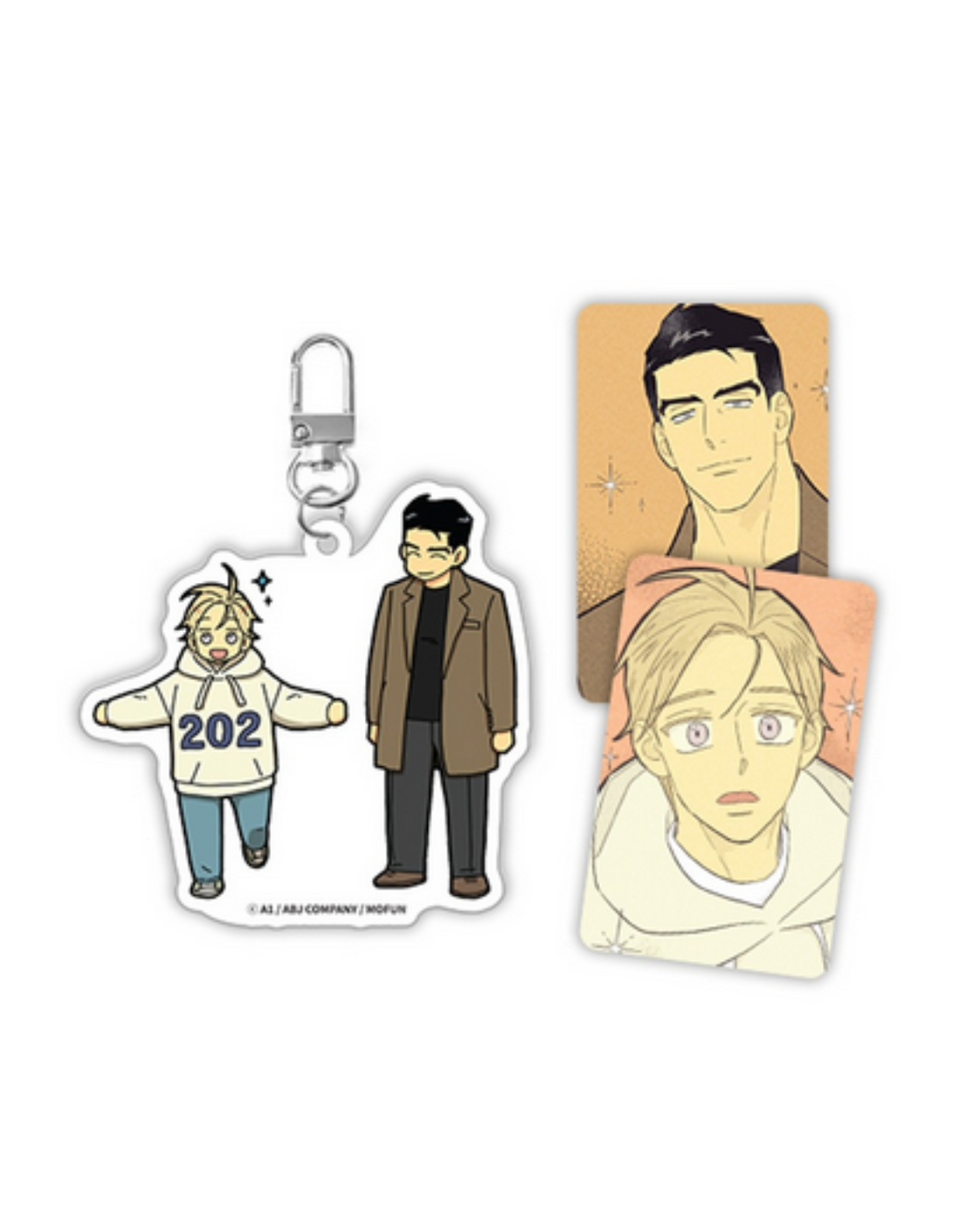 [Preventa] Author A1 SD Acrylic Keychain Set