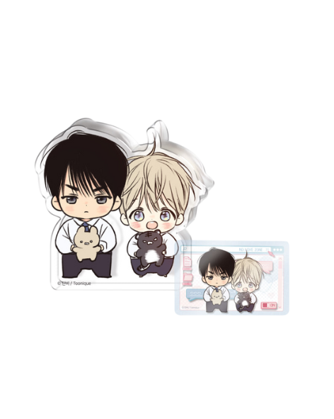 [Preventa] Mini Acrylic SET - No Love Zone