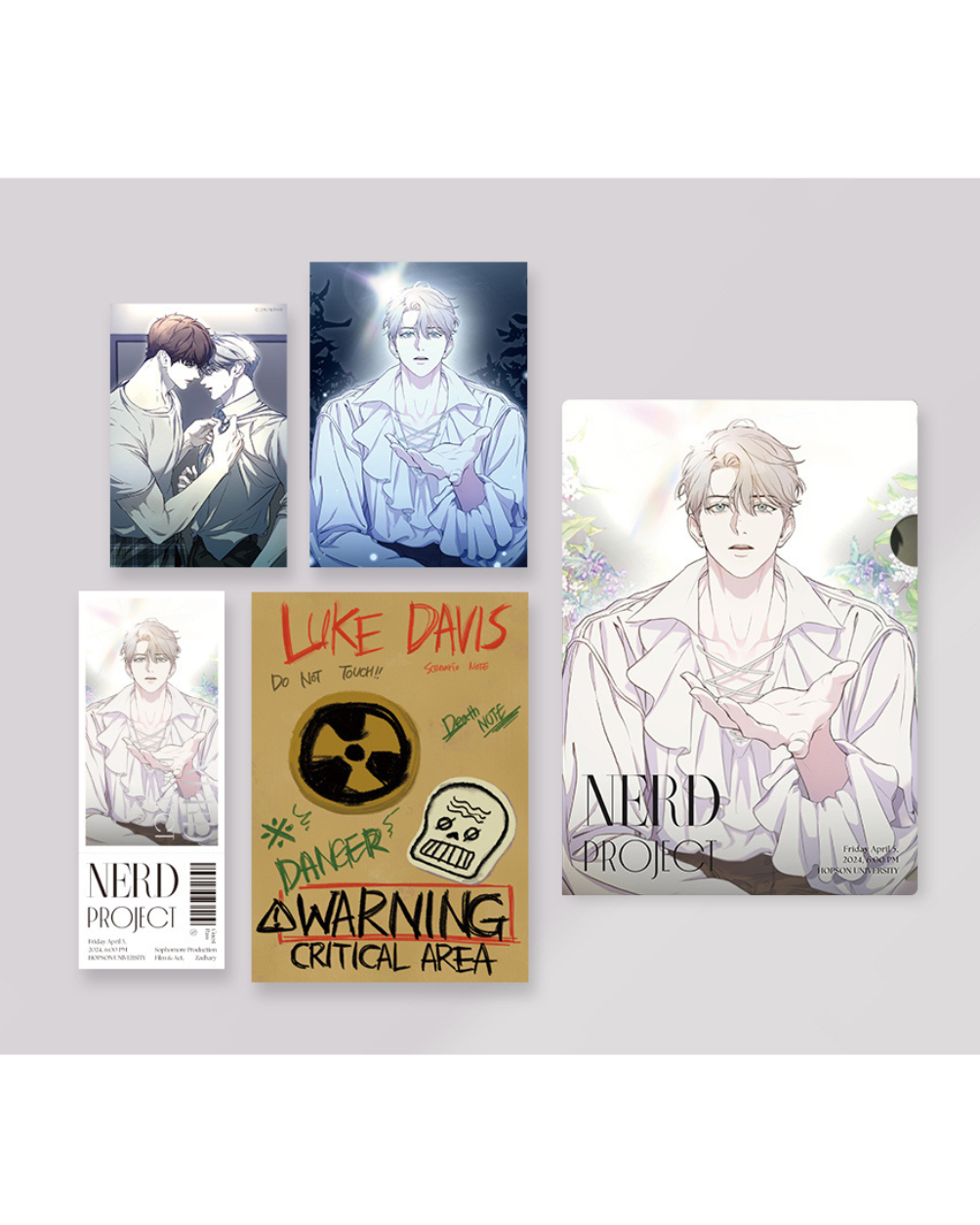 [Preventa] Nerd Project Theatre Ticket SET