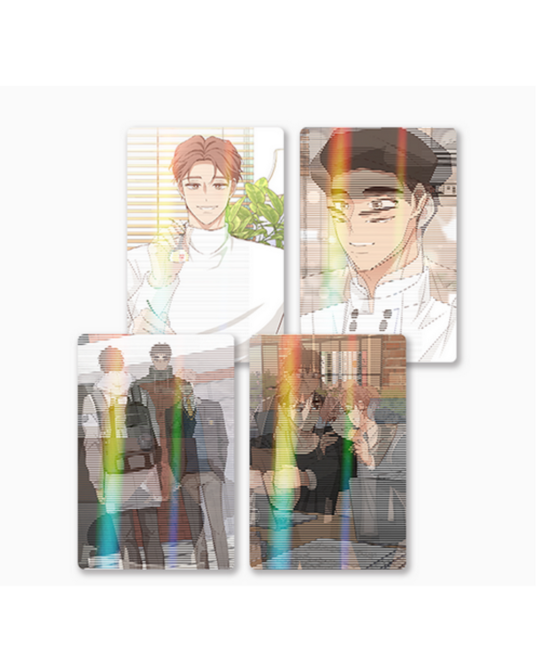 [ReOrder] Lenticular Postcards Set - Third Ending