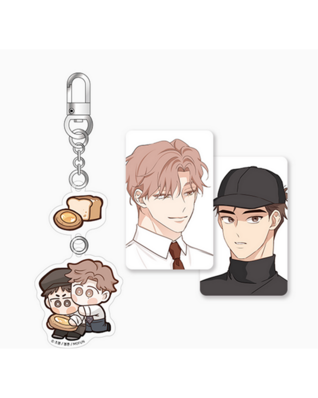 [ReOrder] Bakery Acrylic Keyring - Third Ending