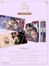 Cargar imagen en el visor de la galería, Define The Relationship: Vol. 1 + 2 (Limited Edition) + Add-On Merchandise
