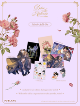 Cargar imagen en el visor de la galería, Define The Relationship: Vol. 1 + 2 (Limited Edition) + Add-On Merchandise
