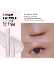 Cargar imagen en el visor de la galería, Sugar Twinkle Liquid Glitter - Peripera
