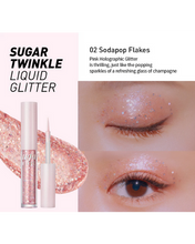 Cargar imagen en el visor de la galería, Sugar Twinkle Liquid Glitter - Peripera
