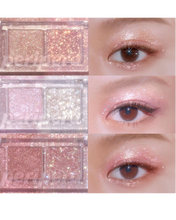 Cargar imagen en el visor de la galería, Duo Pocket Glitter Shadow - Peripera
