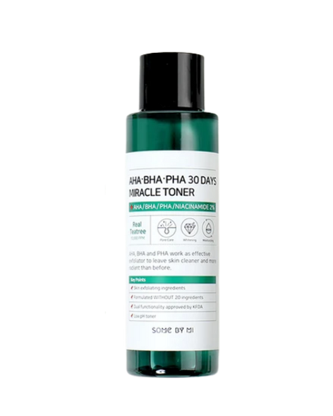 AHA BHA PHA 30 Days Miracle Toner - Some By Mi