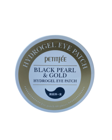 Black Pearl & Gold Hydrogel Eye Patch - Petitfee