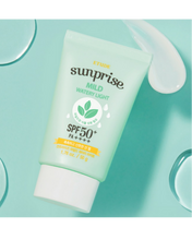 Cargar imagen en el visor de la galería, Sunprise Mild Airy Finish SPF50+/PA+++ - Etude House
