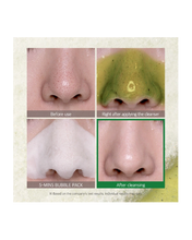 Cargar imagen en el visor de la galería, Bye Bye Blackhead 30 Days Miracle Green Tea Tox Bubble Cleanser - SOME BY MI
