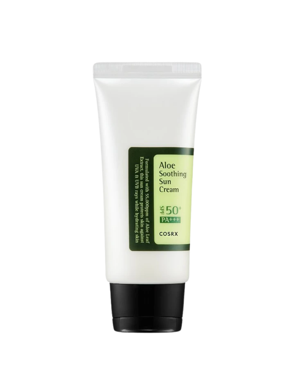 Aloe Soothing Sun Cream SPF50+ PA+++ - By Cosrx