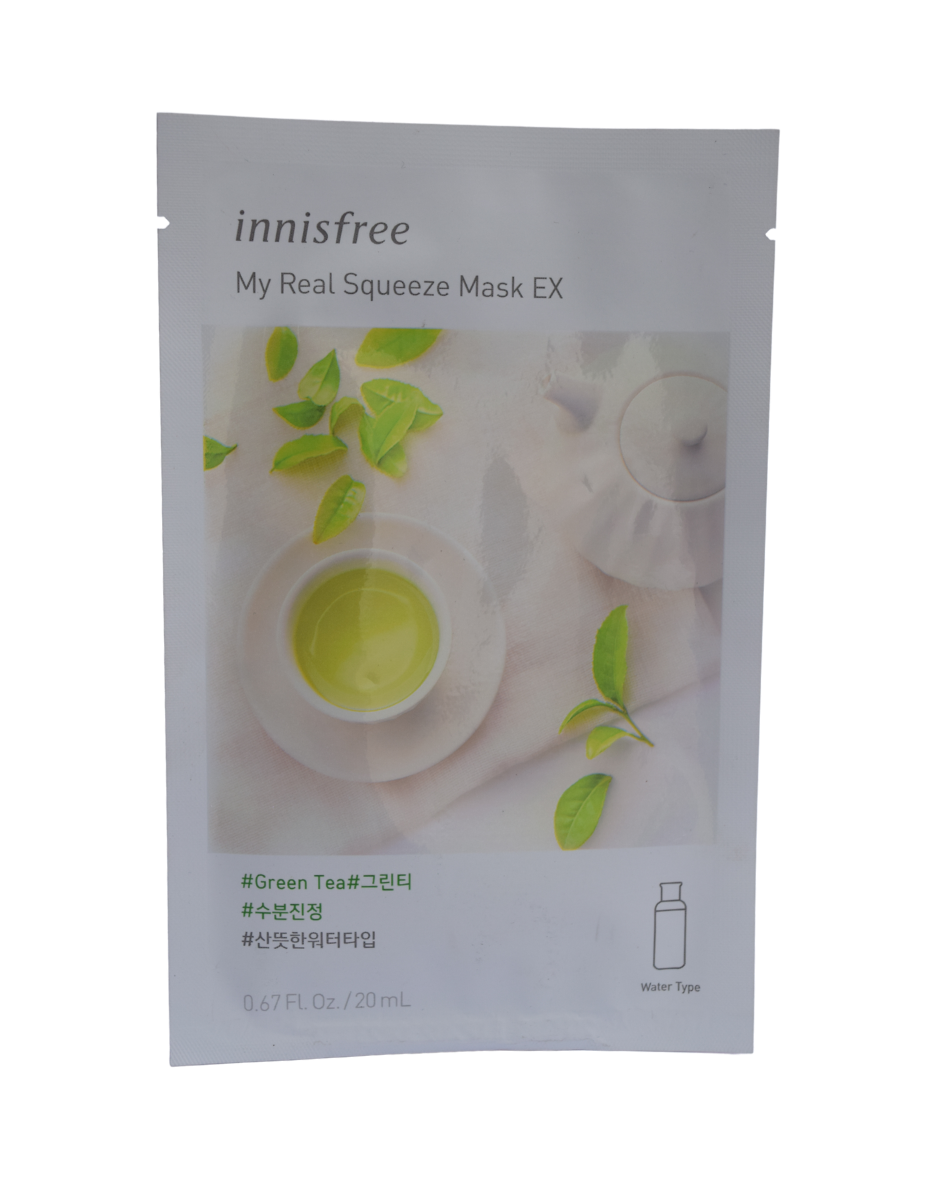 My Real Squeeze Mask - By Innisfree