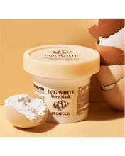 Cargar imagen en el visor de la galería, Egg White Pore Mask - Skinfood
