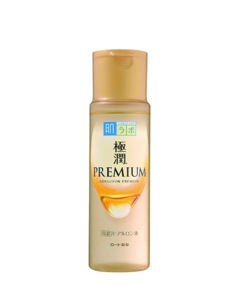 Gokujyun Premium Lotion - Rohto Hada Labo