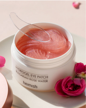 Cargar imagen en el visor de la galería, Bulgarian Rose Water Hydrogel Eye Patch - HEIMISH
