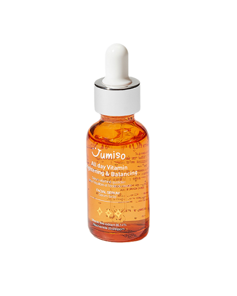 All Day Vitamin Brightening & Balancing Facial Serum - Jumiso