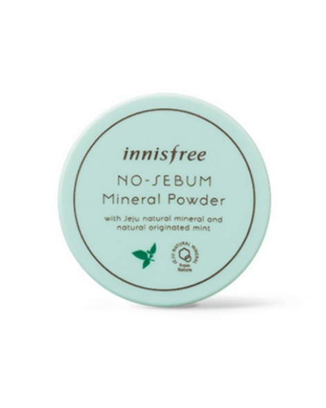 No Sebum Mineral Powder - By Innisfree