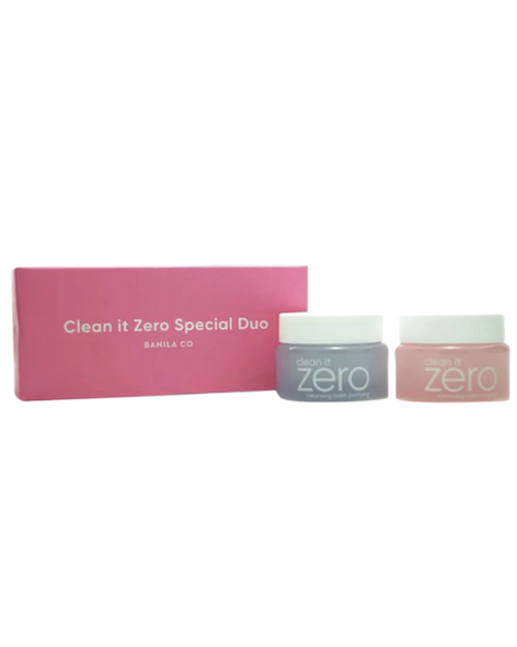 Clean It Zero Duo Trial Kit-BANILA CO