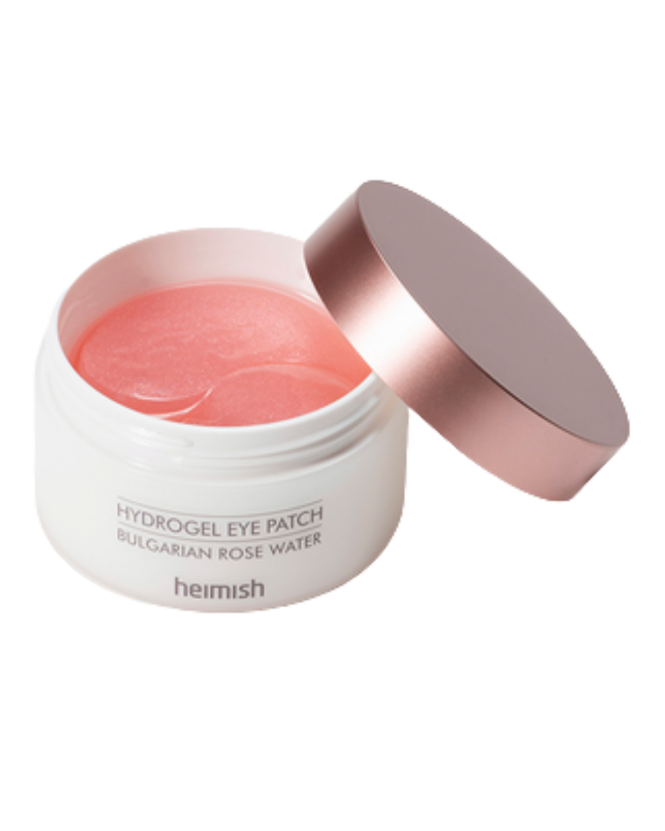 Bulgarian Rose Water Hydrogel Eye Patch - HEIMISH