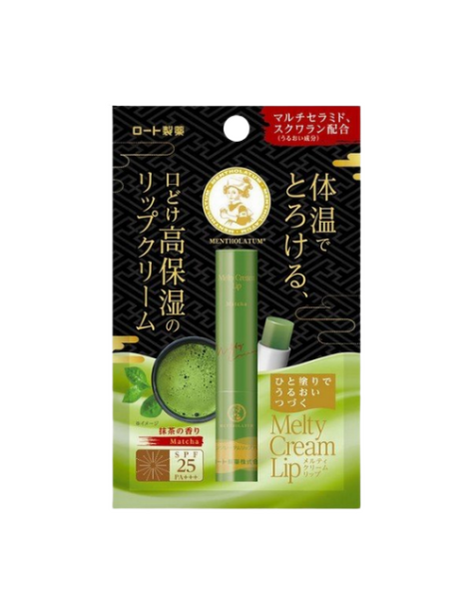 Melty Cream Lip Balm SPF 25 PA+++ - Rohto Mentholatum