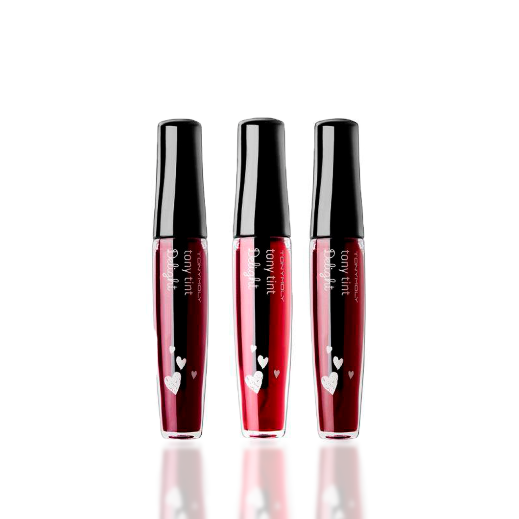 TINTAS PARA LABIOS DELIGHT TONYMOLY